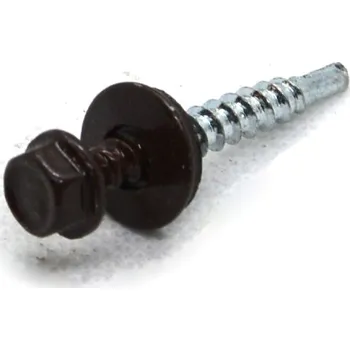 Vrut Farm. Vrut 4,8x20 RAL8017 hnědá