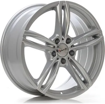 Alu kolo Alu kola AVUS RACING af15 hyper stříbrné 7,5x17" 5x112 ET30 66,6