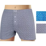 2 Pack Pánské bavlněné trenýrky Andrie PS5678 L