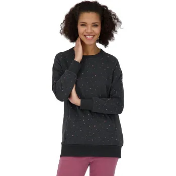 Dámská mikina mikina ALIFE AND KICKIN Helen B - Moonless Melange XL