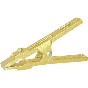 Truhlářská svěrka StrongHand TSZS300AM Zemnící svěrka 300A mosazná