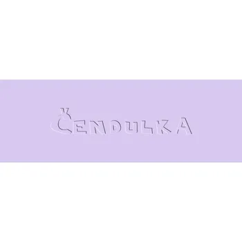 Zip Zdrhovadlo zip plastový 30cm nedělitelný šíře 3mm sv. fialová