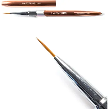 Excellent pro Štětec Rose Gold - Nail Art 11mm