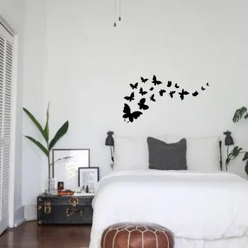 samolepka Motýli samolepka na zeď