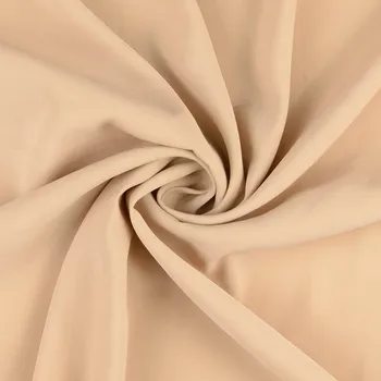 Broušená viskóza v béžové barvě 203294/3006