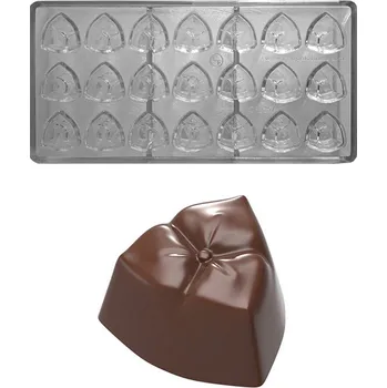 Forma na pečení Forma na pralinky Mochi 1 květ 9,5g 3x7 tvarů/forma