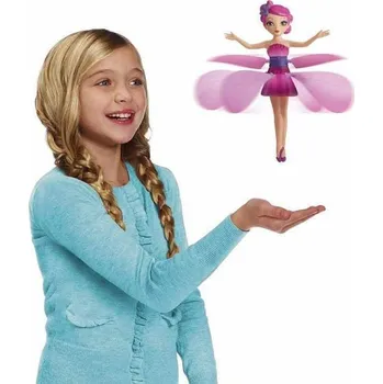 autíčko Létající víla, levitující panenka Barva: Modrá