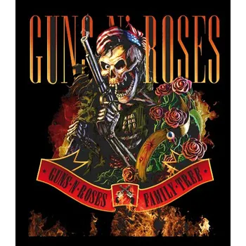 nášivka na záda, zádovka Guns n Roses - Family Tree