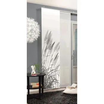 Home Wohnideen japonská stěna 84073 PAMPAS&nbsp;0307 seda&nbsp;245x60 cm (v x s)