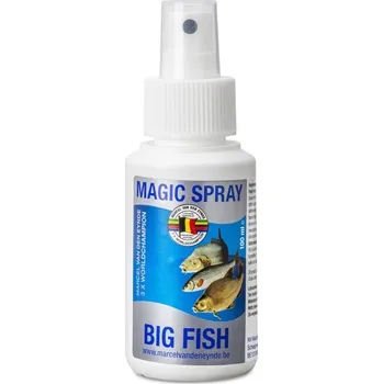 Návnadové aroma MVDE posilovač ve spreji Magic spray Big Fish 100ml