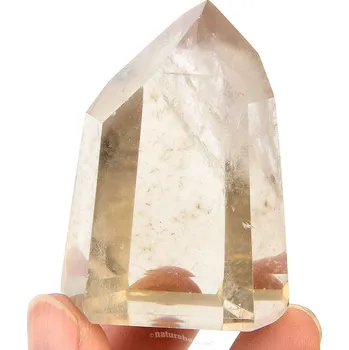 Přírodní kámen Broušená záhněda špice 96g