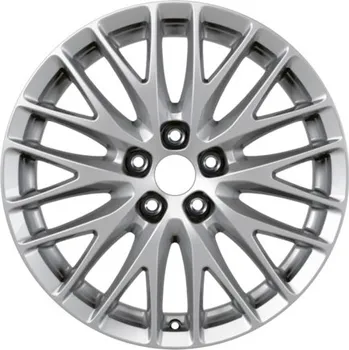 Alu kolo Alu kolo Ford 7x17" ET 50 s 10x2 paprsky Y stříbrné