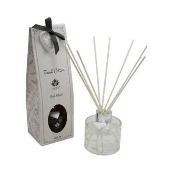 Osvěžovač vzduchu Tyčinkový difuzér v dárkové krabičce,100 ml, Fresh cotton