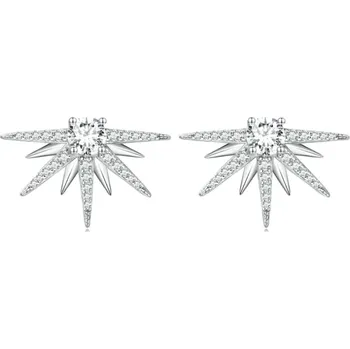 Náušnice For Silver Puzetová náušnice se zirkony Star - Stříbro 925