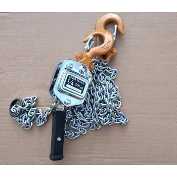 zvedák Meteor Ráčnový řetězový zvedák (hupcuk), nosnost 250 kg