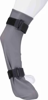 Obleček pro psa Trixie Ochranná silikonová ponožka 30 cm šedá