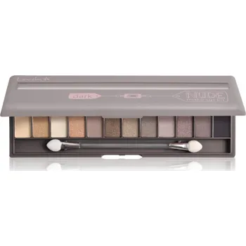 Paletka dekorativní kosmetiky Lovely Nude Make Up Kit Dark paletka očních stínů 13 g