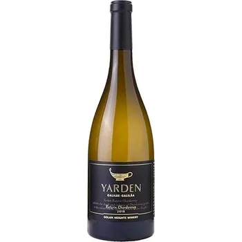 Víno Golan Heights Winery - Yarden Katzrin Chardonnay 2019, 0,75l