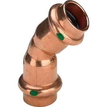 Fitinka Lisovací oblouk 45° i/i CU 5041 d 35, Profipress Viega 292379