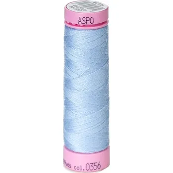 Nit Tegatex Nit polyesterová - ASPO světle modrá 0356 100m 100 m