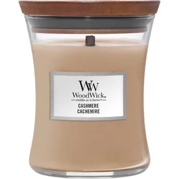 Svíčka WoodWick Cashmere