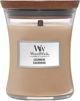 Svíčka WoodWick Cashmere