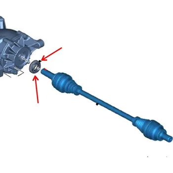 Řazení Těsnění diferenciálu Ford Kuga