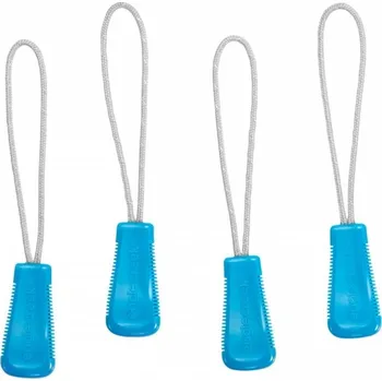 Cestovní polštářek Eagle Creek poutka na zip Reflective Zipper Pull Set brilliant blue