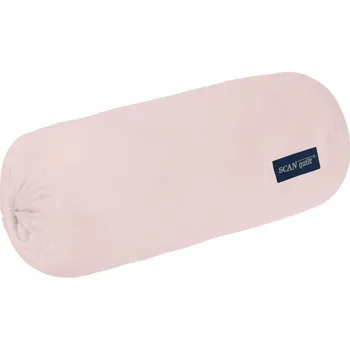 Prostěradlo SCANquilt napínací prostěradlo JERSEY SOFT světle růžová výška matrace do 30 cm 180 x 200 cm