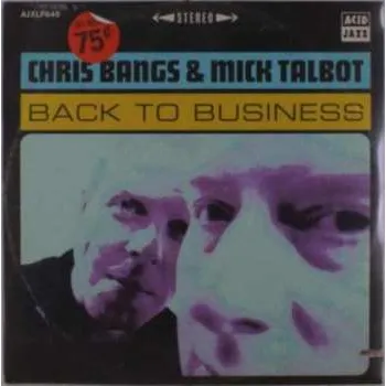 Zahraniční hudba LP Chris Bangs: Back To Business 2022