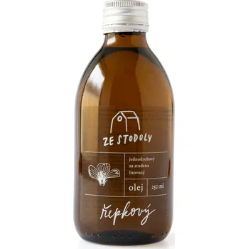 Rostlinný olej Nominal Řepkový olej ze stodoly 250 ml