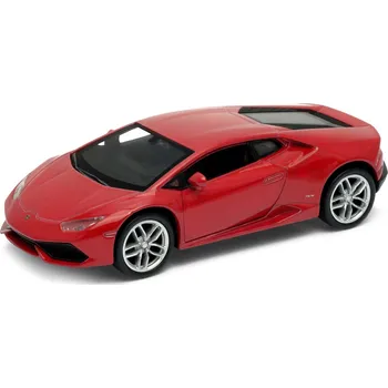 autíčko Welly Lamborghini Huracán LP610-4 1:34 žluté