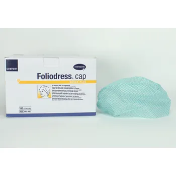 Vyšetřovací rukavice HARTMANN Foliodress Cap Comfort Rondo Plus, 100 ks