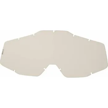 Motocyklové brýle Plexi Strata MINI, 100% - USA (čiré, Anti-fog)