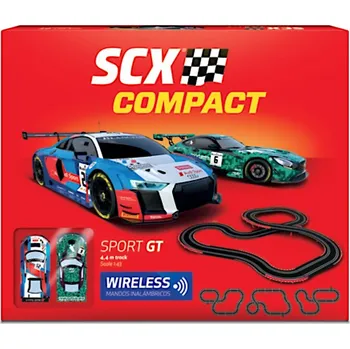autodráha SCX Compact Sport GT