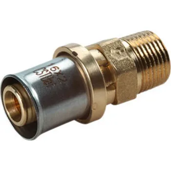 Giacomini přechod lisovací s vnějším závitem, 18x1/2"