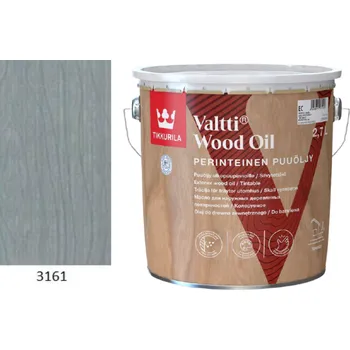Olej na dřevo Tikkurila Valtti Wood Oil - PUUÖLJY - 2,7L - 3161 + dárek k objednávce nad 1000Kč
