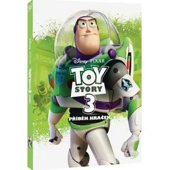 Toy Story 3: Příběh hraček (2010), DVD Edice Disney Pixar