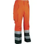 Reflexní nepromokavé kalhoty Cofra NEW HEBRON Barva: Reflexní oranžová, Velikost: 44