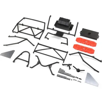 RC vybavení SCX6 Trail Honcho: Axial zadní klec kapotáže