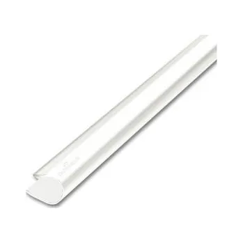 Vázací hřbet Nasouvací lišta 3 mm 1-30 listů bílá