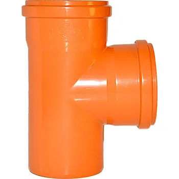 Kanalizační potrubí Odbočka redukovaná KGEA 87° 160/125 mm, PVC, kanalizace