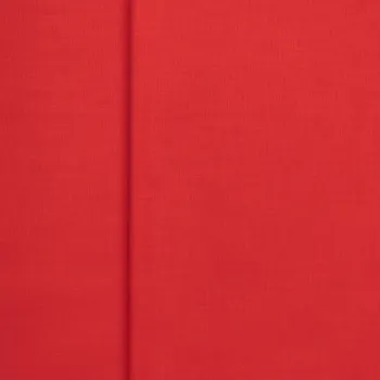 Tegatex Bavlněná látka metráž -jednobarevná červená