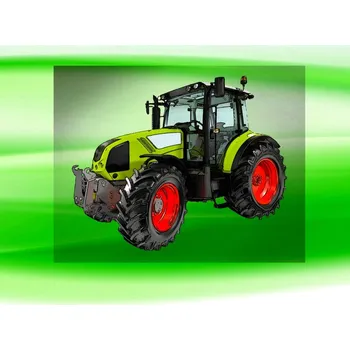 Nášivka Claas Arion 400 DTF nažehlovačka 5x7cm (nažehlovačka s traktorem)