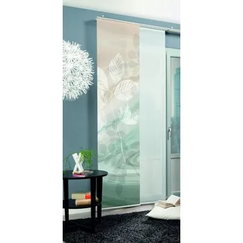 Home Wohnideen japonská stěna 87667 TOUPILLON&nbsp;0768 zelena&nbsp;245x60 cm (v x s)