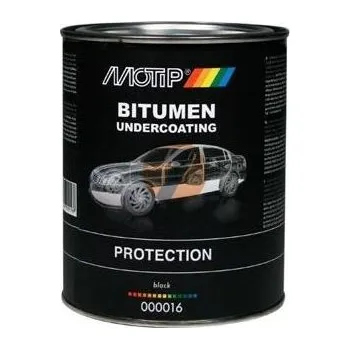 Motip Bitumen černý nepřelakovatelný, 1000ml