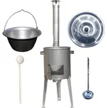 Luxus nerezový kotlík 30 l + nerezová…