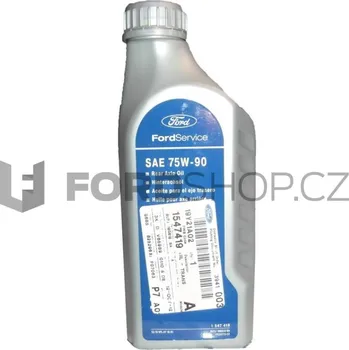 Převodový olej Olej pro rozvodovku SAE 75W-90 Ford 1l