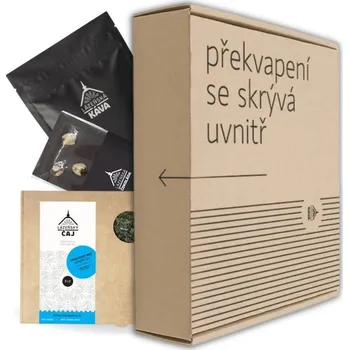 Dárkový potravinový koš Lázeňská káva Dárek pro muže
