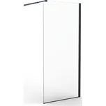 Savana Veduta Walk In 8 sprchový kout, black Rozměr: 100cm